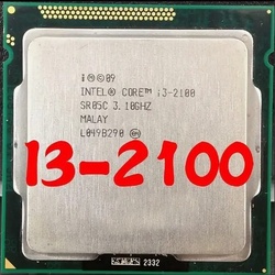 Процессор  LGA 1155 Core i3 -2100