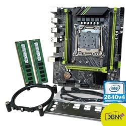 Комплект X99+Xeon 2640v4+ddr4 16gb 2133mhz